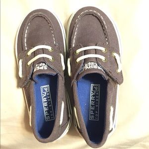 Toddler boys Sperry Top Sider shoes size 9.5